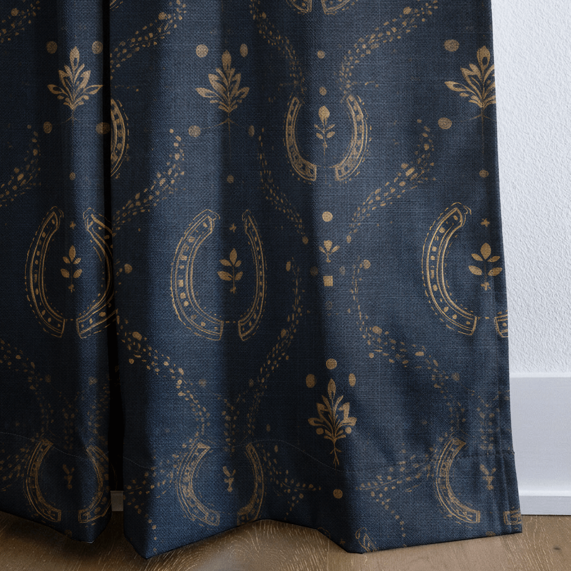 Stirling Luck - Curtain Panel - The Drapery
