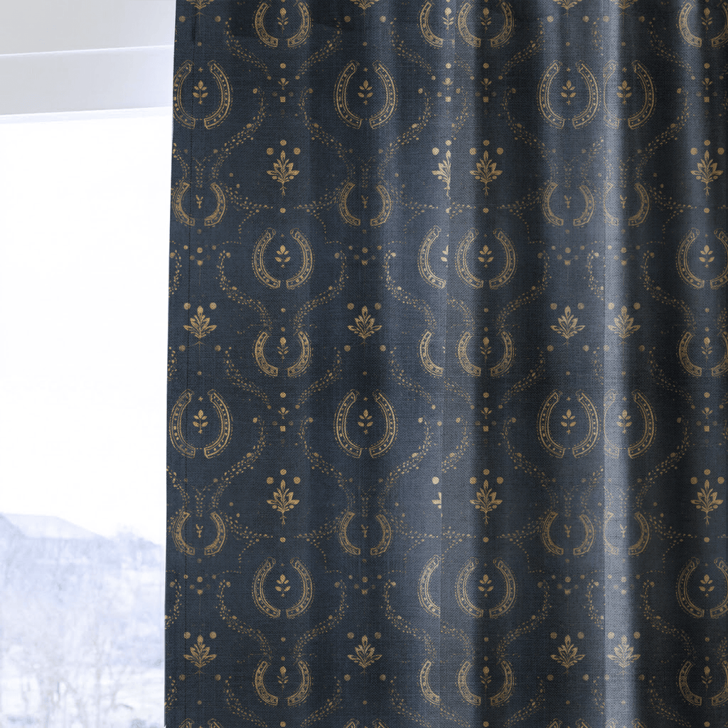 Stirling Luck - Curtain Panel - The Drapery