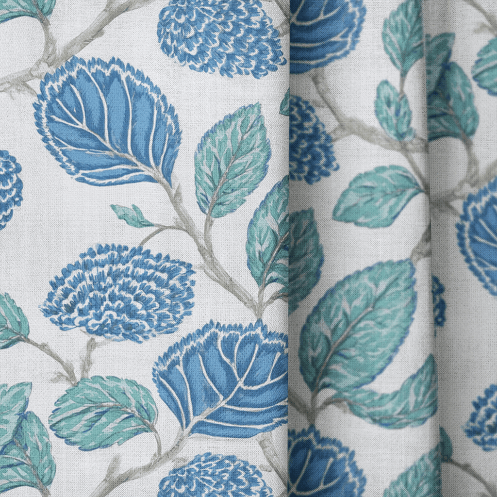 Stone Garden - Curtain Panel - The Drapery