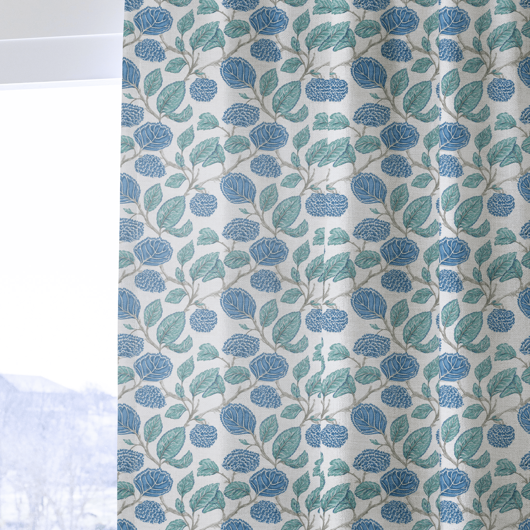 Stone Garden - Curtain Panel - The Drapery