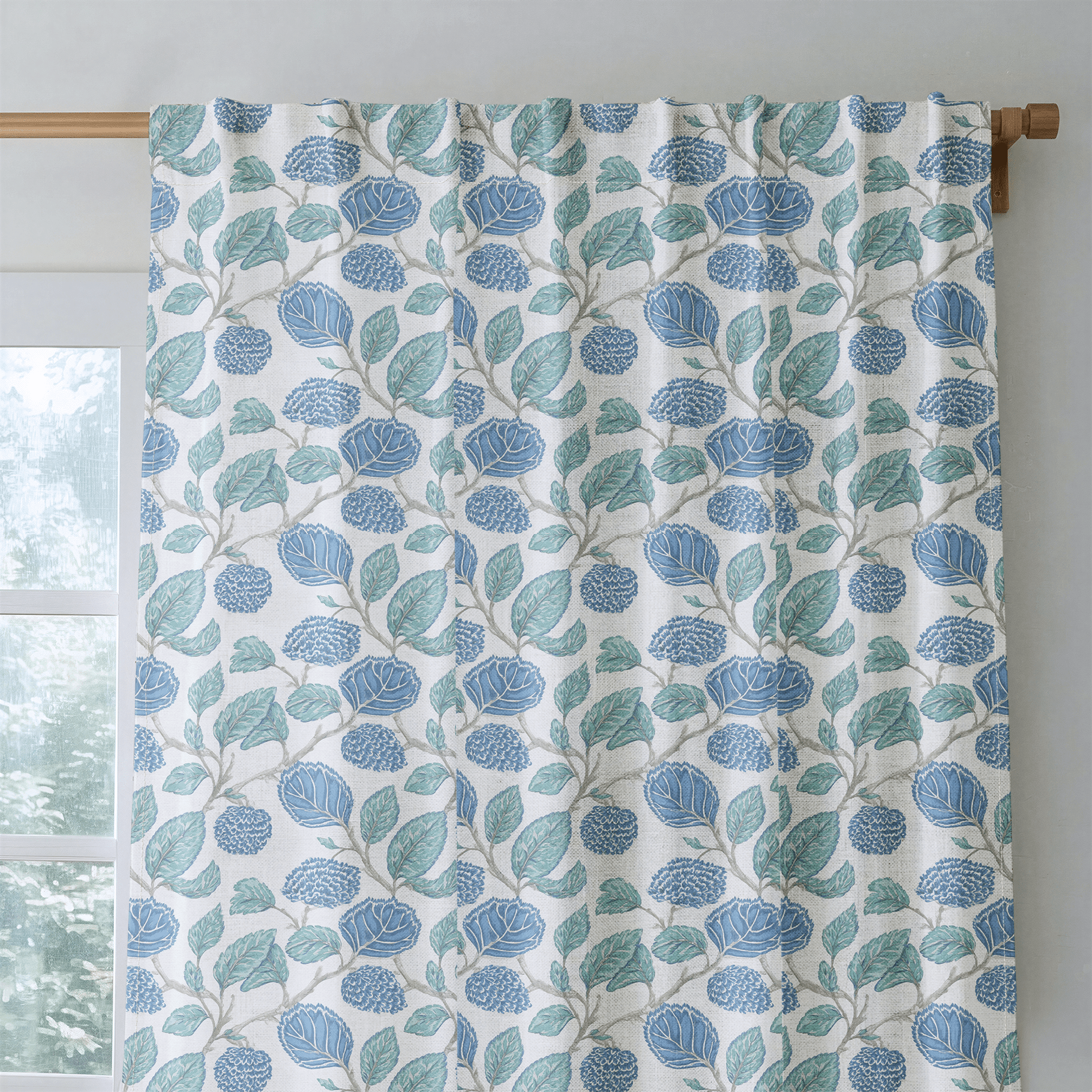 Stone Garden - Curtain Panel - The Drapery