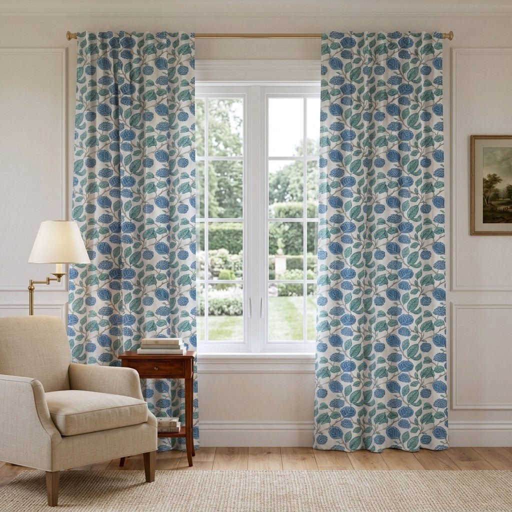 Stone Garden - Curtain Panel - The Drapery