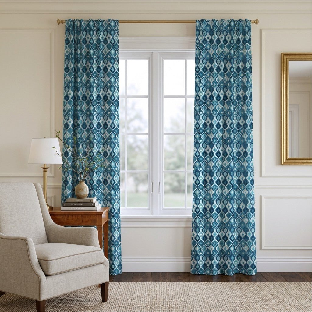 Stonebrook Shoal Four - Curtain Panel - The Drapery
