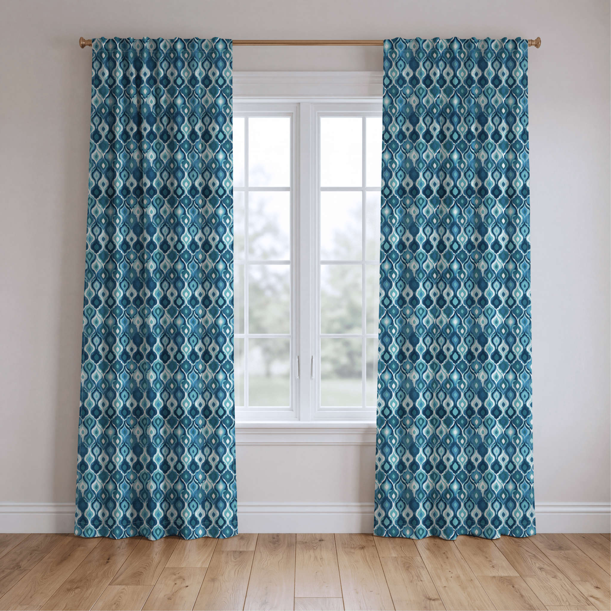 Stonebrook Shoal Four - Curtain Panel - The Drapery