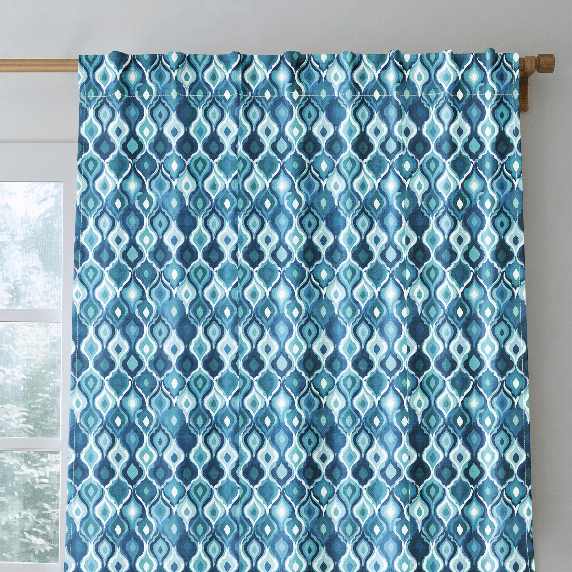 Stonebrook Shoal Four - Curtain Panel - The Drapery