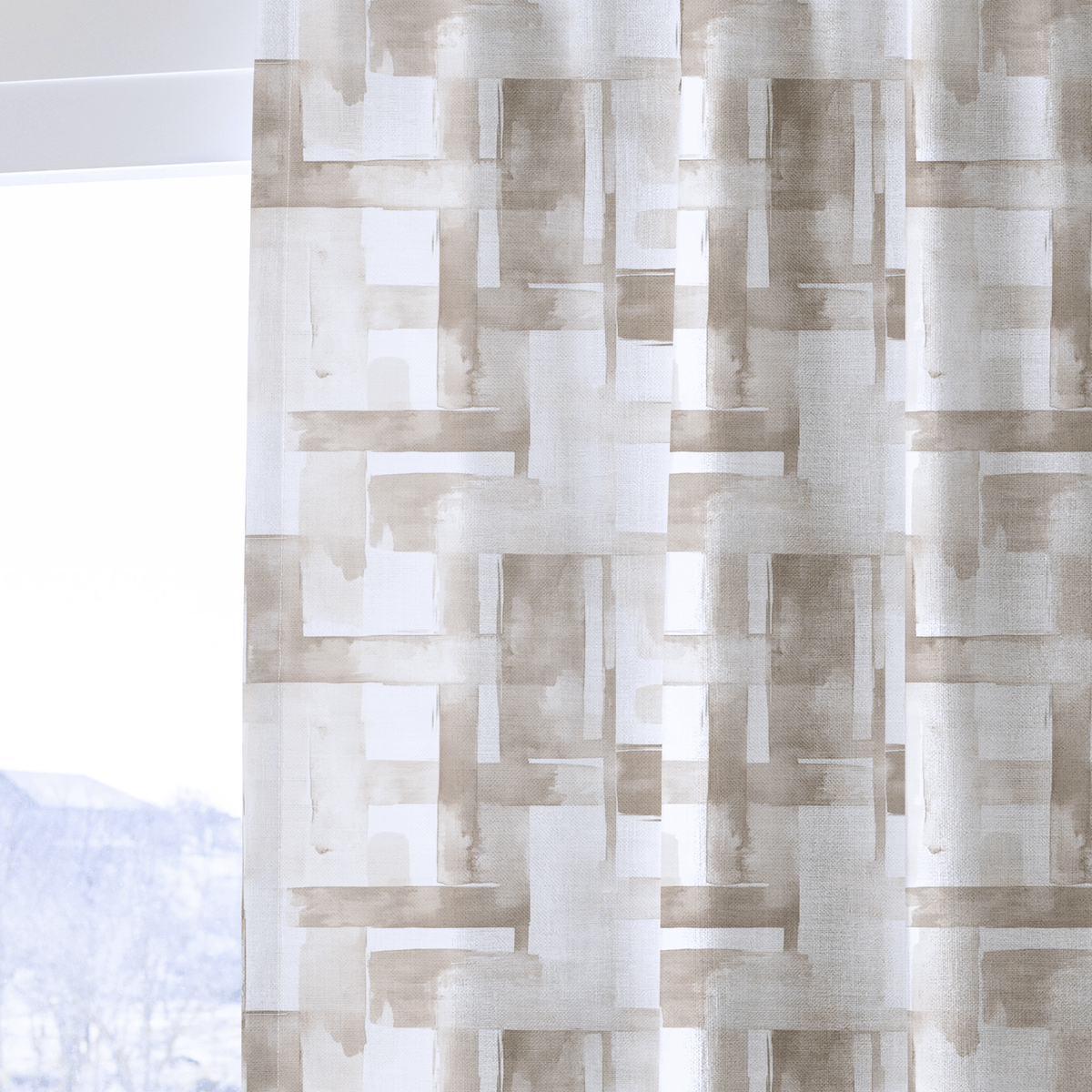 Stonewash - Curtain Panel - The Drapery