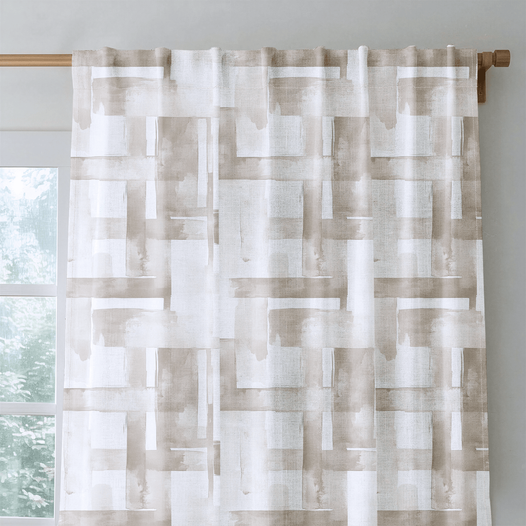 Stonewash - Curtain Panel - The Drapery