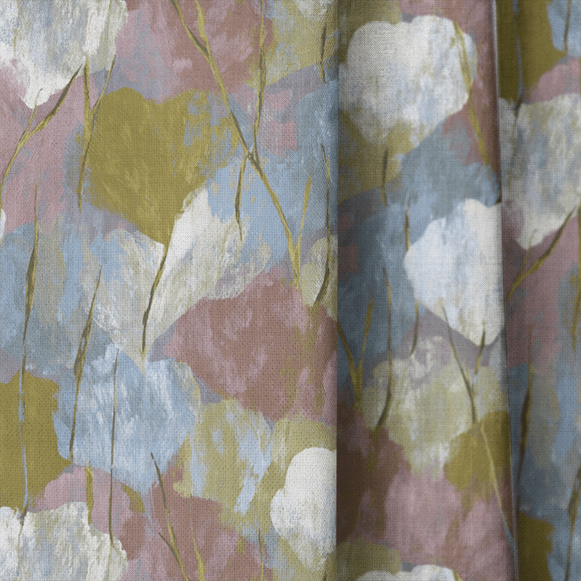 Storybook Cottage - Curtain Panel - The Drapery