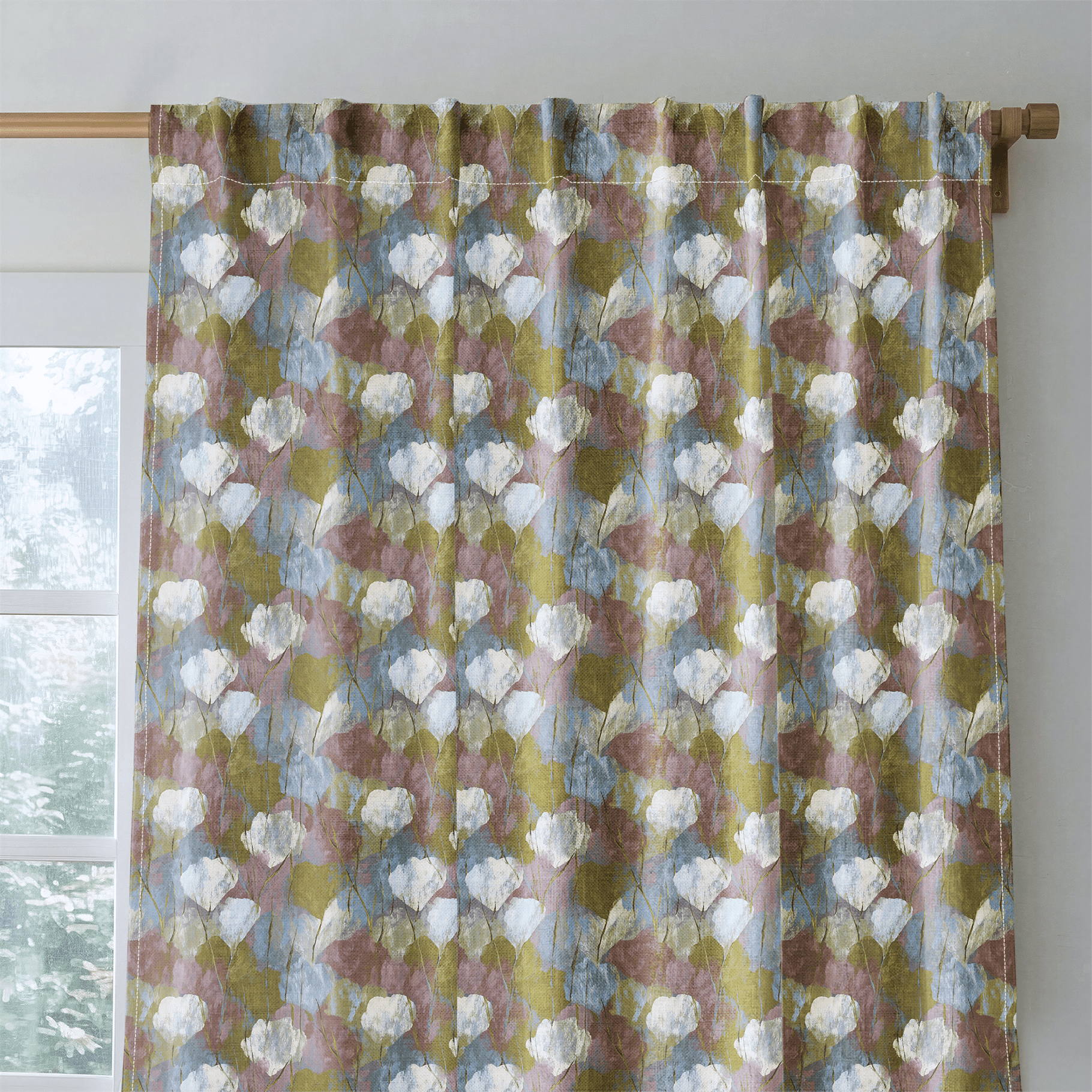 Storybook Cottage - Curtain Panel - The Drapery