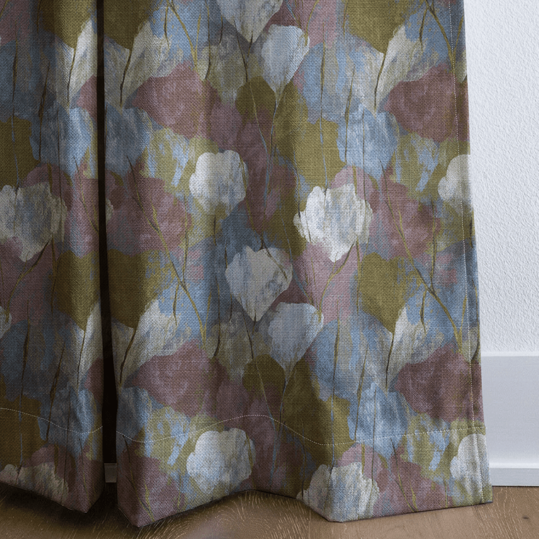 Storybook Cottage - Curtain Panel - The Drapery