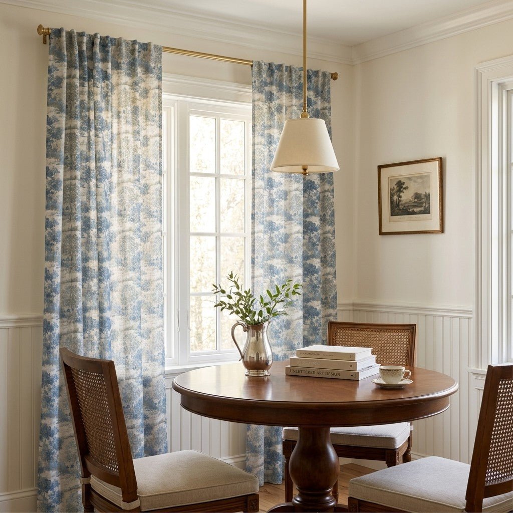 Storybook Garden - Curtain Panel - The Drapery