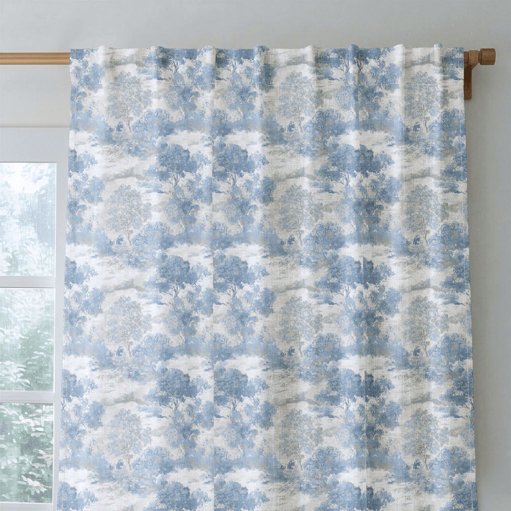 Storybook Garden - Curtain Panel - The Drapery