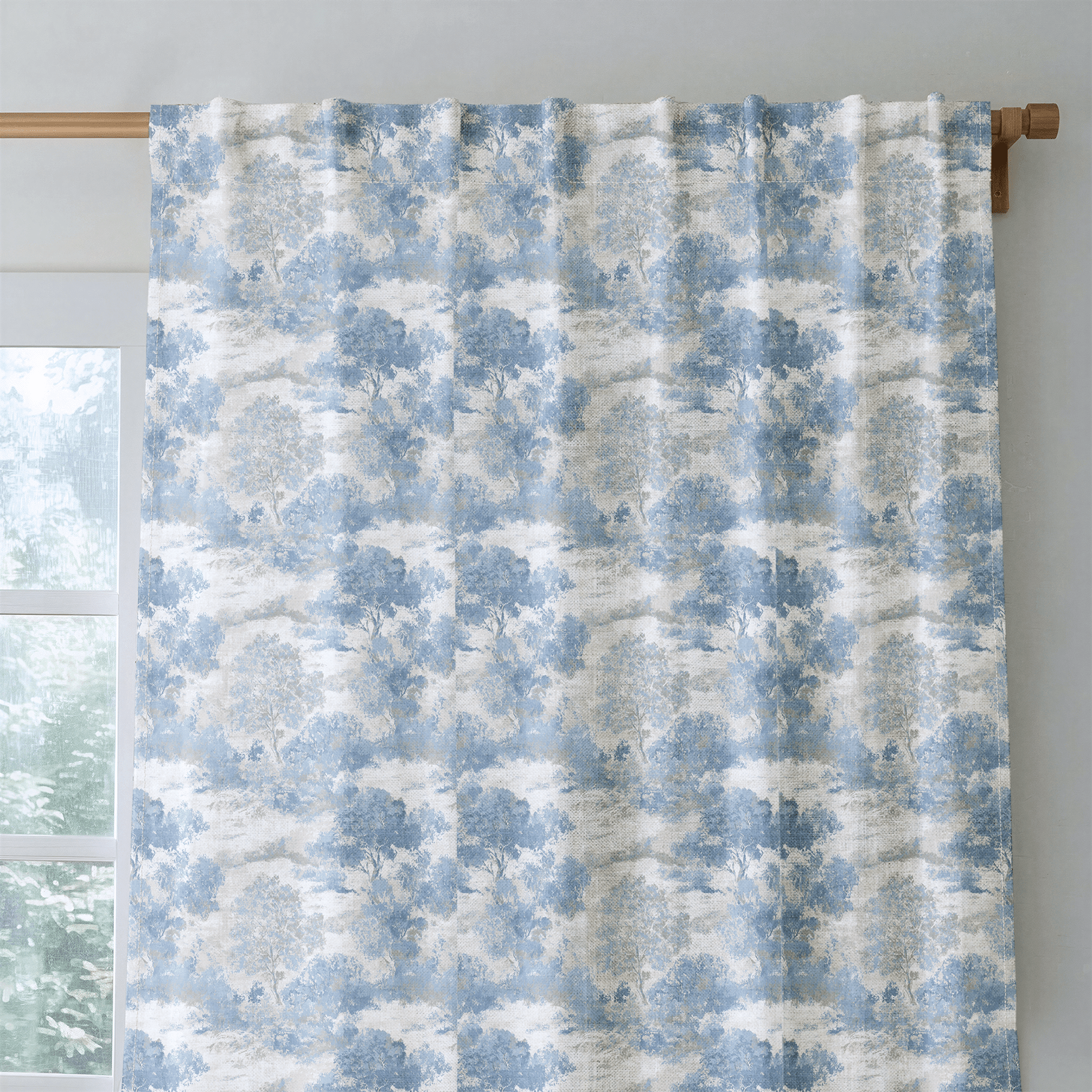 Storybook Garden - Curtain Panel - The Drapery
