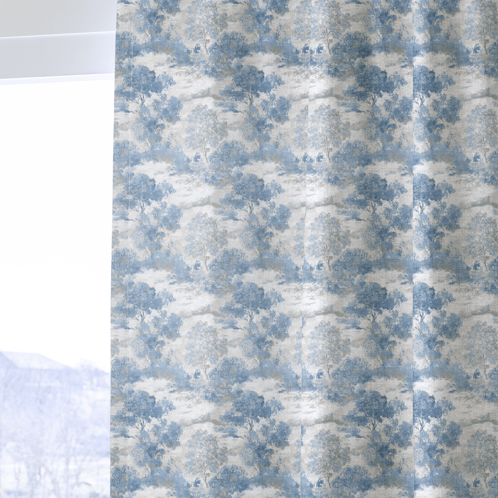 Storybook Garden - Curtain Panel - The Drapery