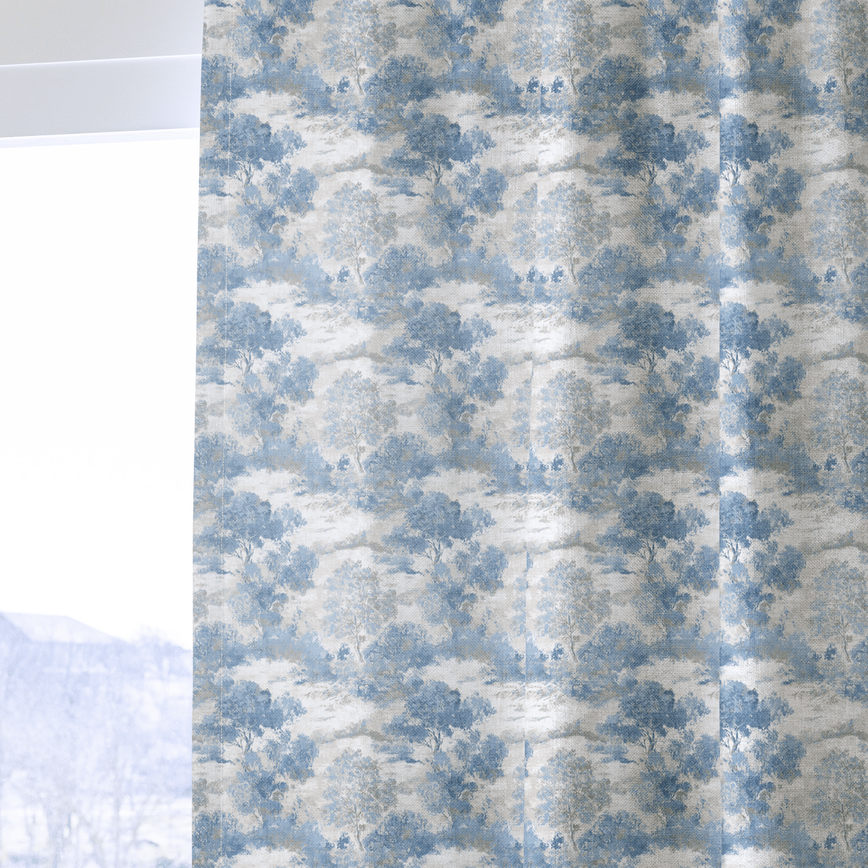 Storybook Garden - Curtain Panel - The Drapery