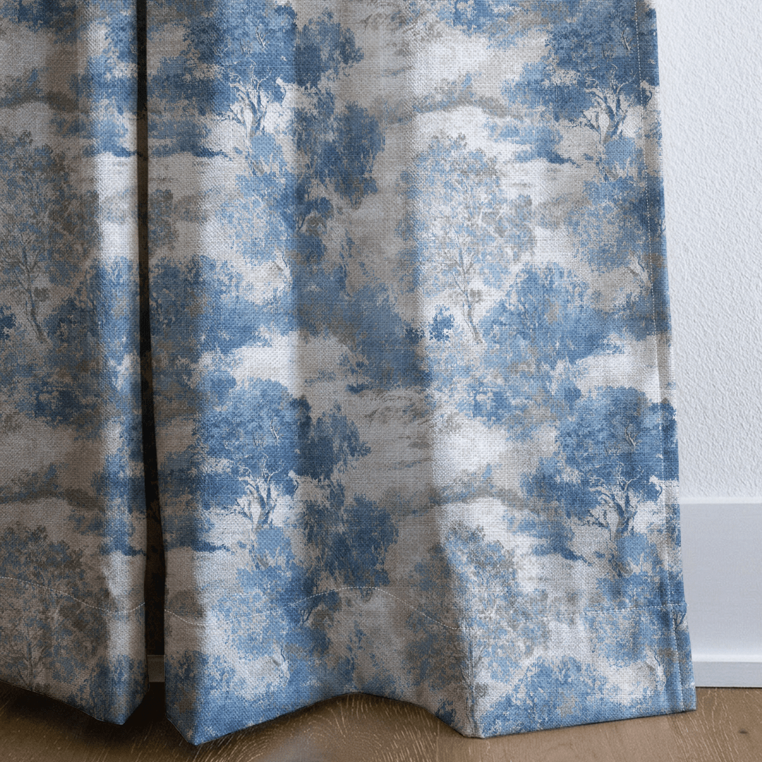 Storybook Garden - Curtain Panel - The Drapery