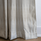 Strata Stripe - Curtain Panel - The Drapery