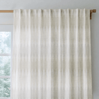 Strata Stripe - Curtain Panel - The Drapery