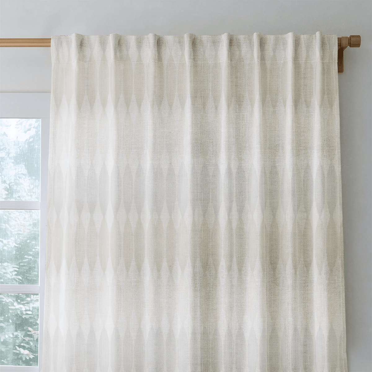 Strata Stripe - Curtain Panel - The Drapery