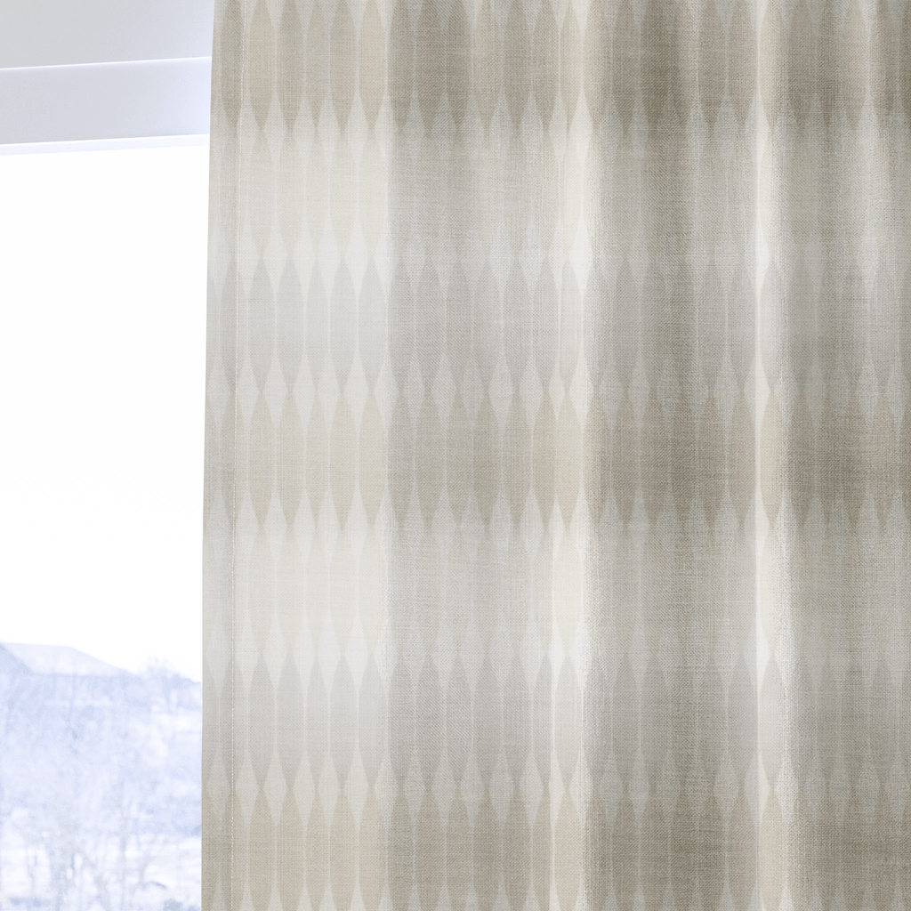 Strata Stripe - Curtain Panel - The Drapery
