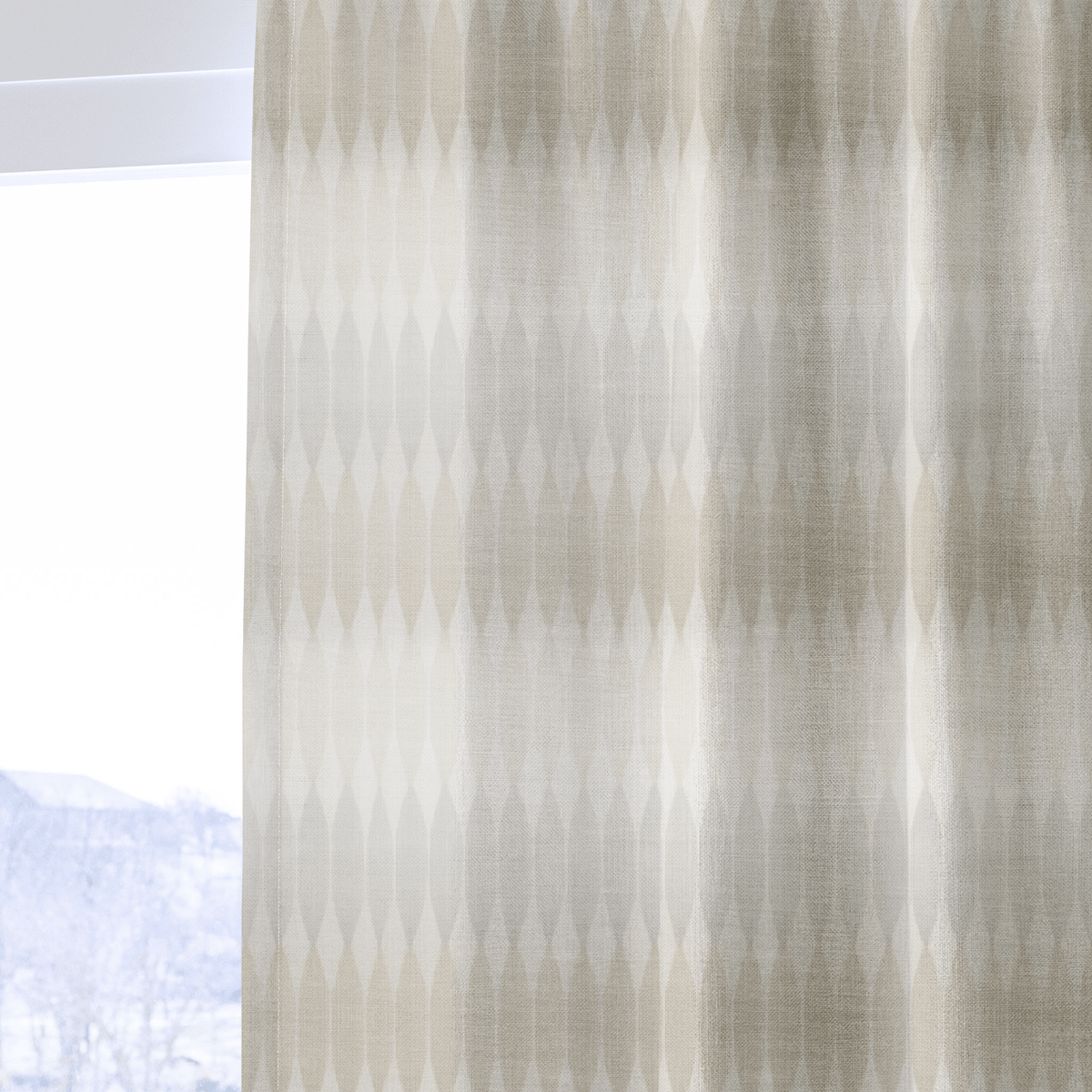 Strata Stripe - Curtain Panel - The Drapery