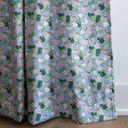 Strawberry Fields - Curtain Panel - The Drapery