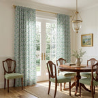 Strawberry Fields - Curtain Panel - The Drapery