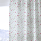 Strawberry Patch - Curtain Panel - The Drapery
