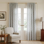 Strawberry Patch - Curtain Panel - The Drapery