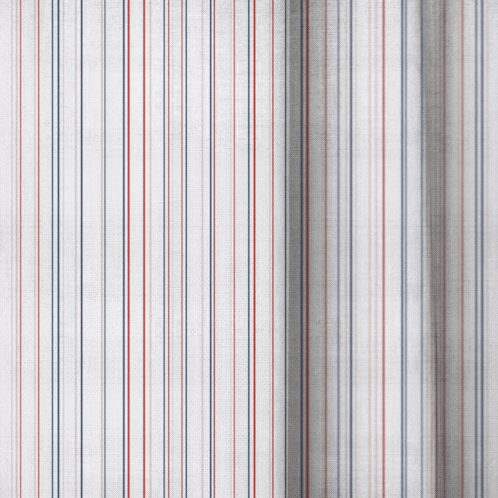 Stripe Scatter - Curtain Panel - The Drapery