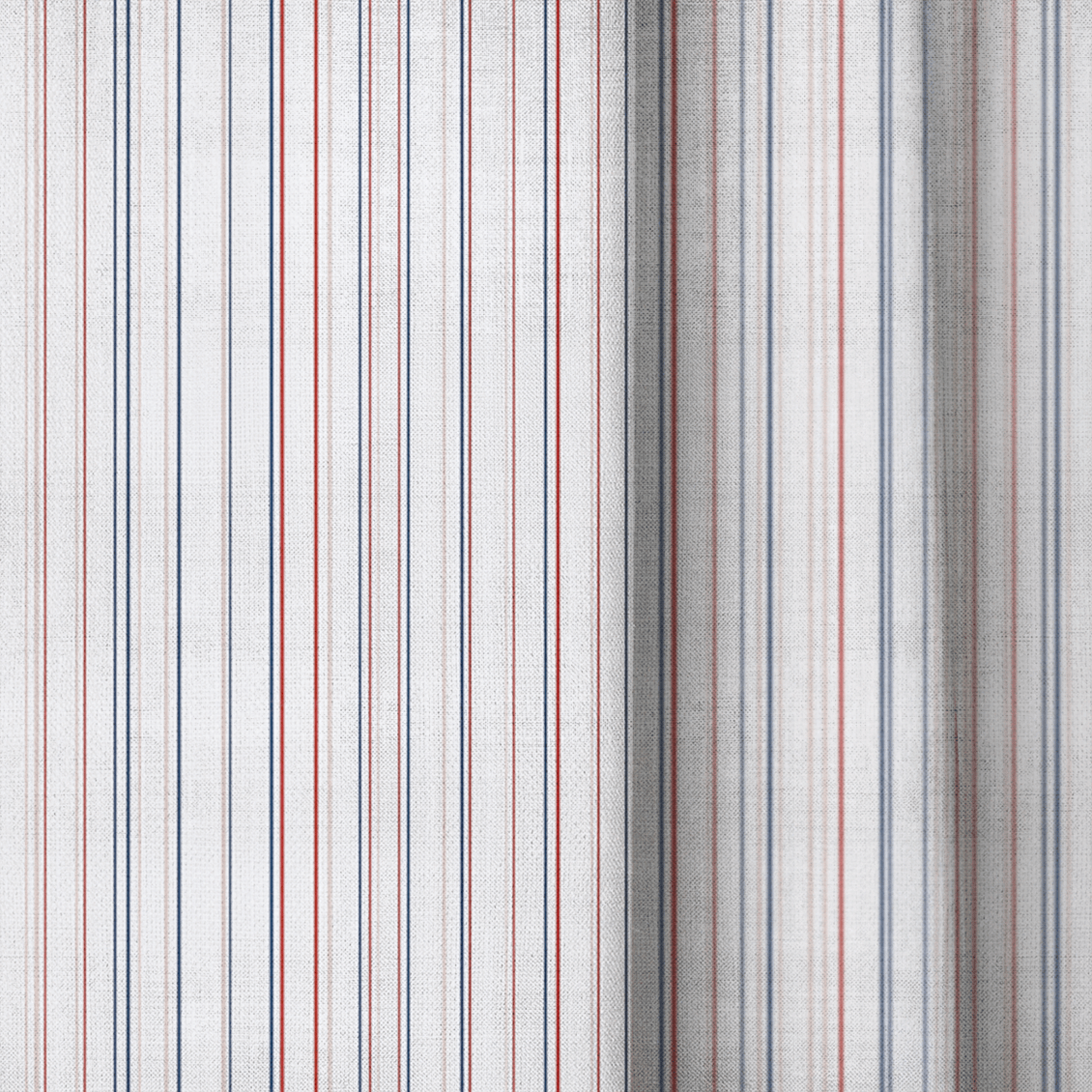 Stripe Scatter - Curtain Panel - The Drapery
