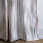 Stripe Scatter - Curtain Panel - The Drapery