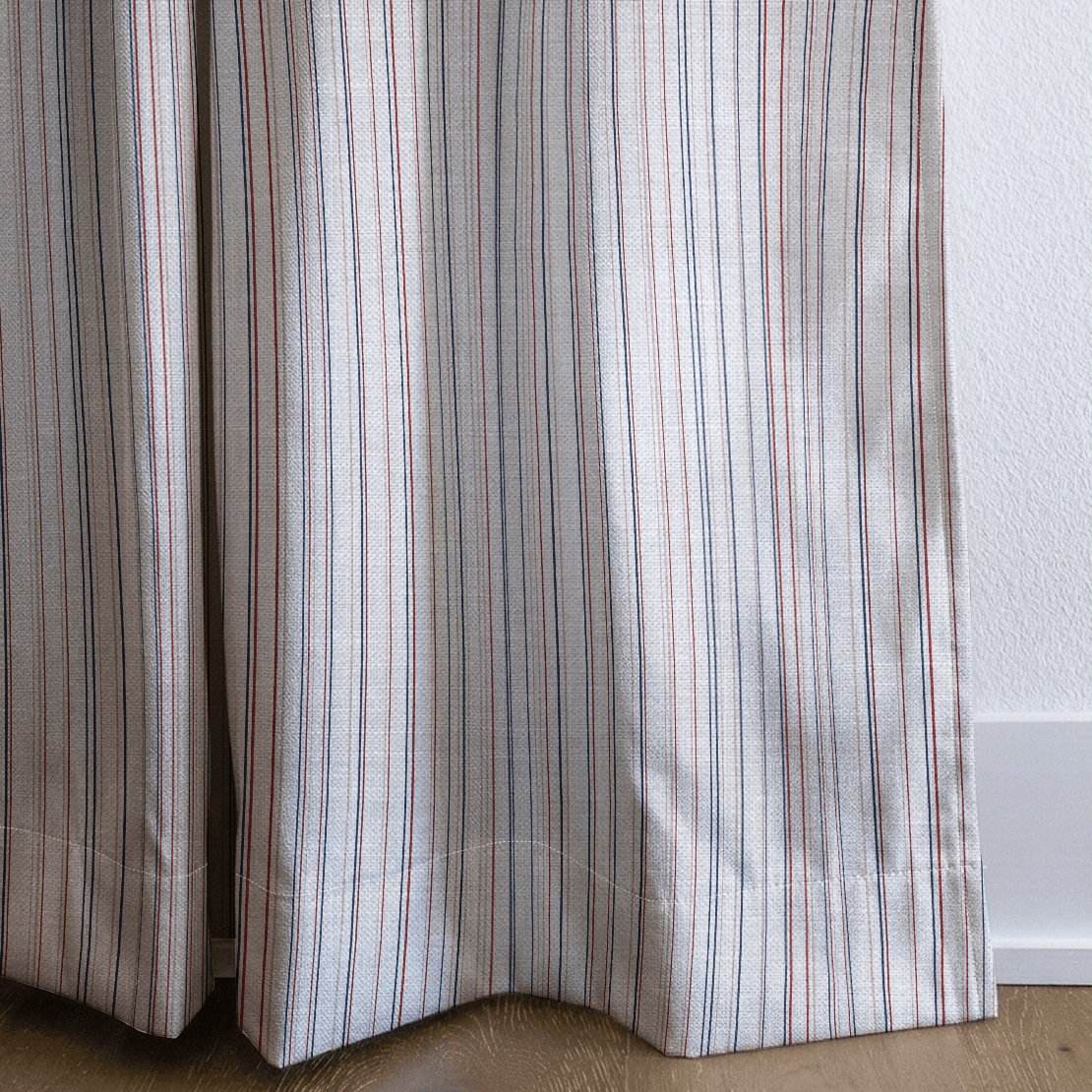 Stripe Scatter - Curtain Panel - The Drapery