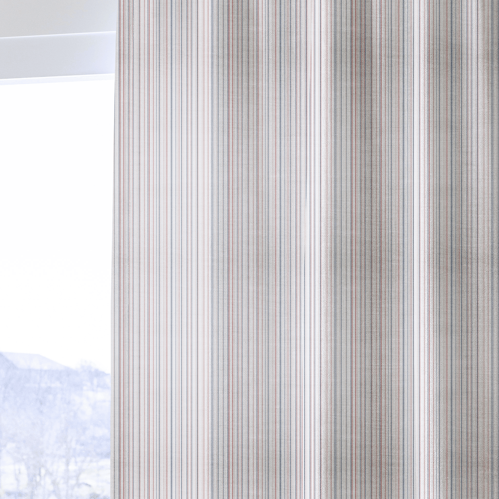 Stripe Scatter - Curtain Panel - The Drapery