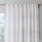 Stripe Scatter - Curtain Panel - The Drapery