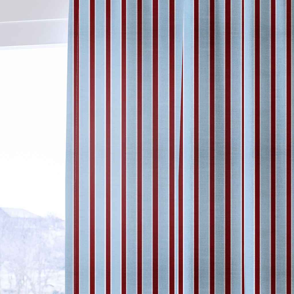Striped Haven - Curtain Panel - The Drapery