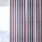 Striped Haven - Curtain Panel - The Drapery