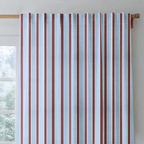 Striped Haven - Curtain Panel - The Drapery