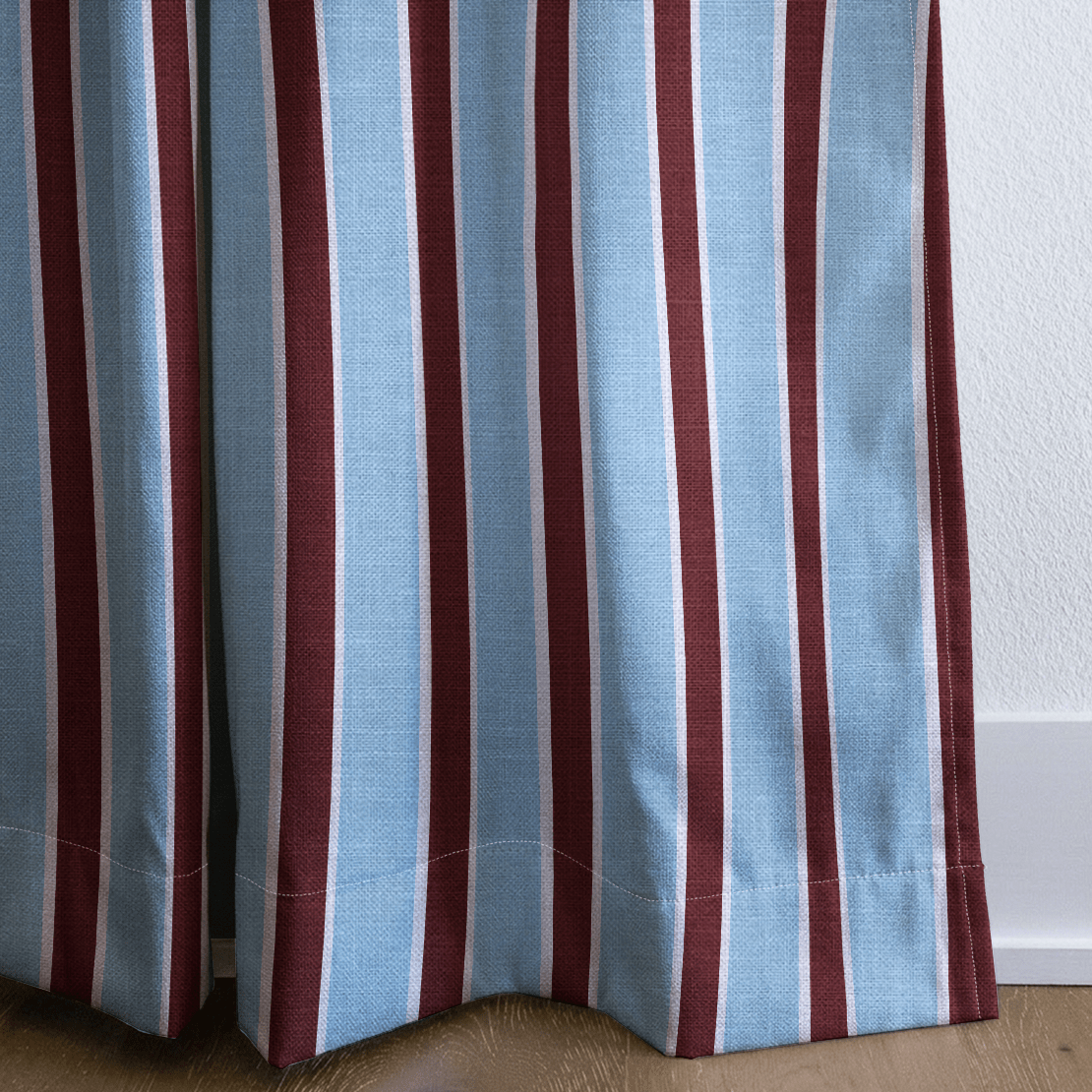 Striped Haven - Curtain Panel - The Drapery