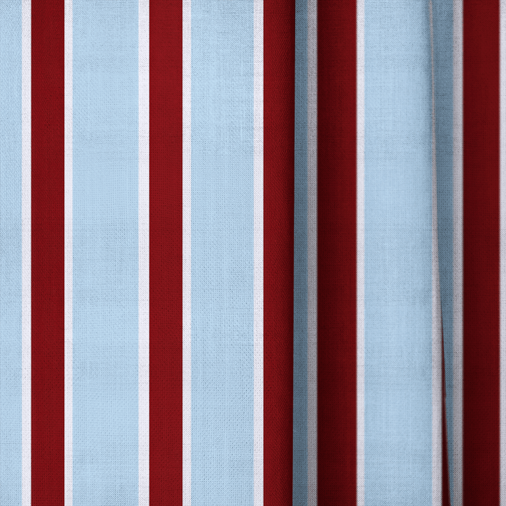 Striped Haven - Curtain Panel - The Drapery