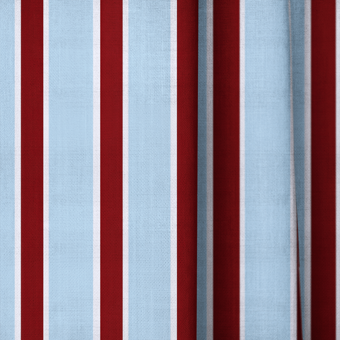 Striped Haven - Curtain Panel - The Drapery