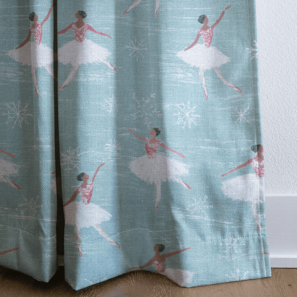 Sugar Plum - Curtain Panel - The Drapery