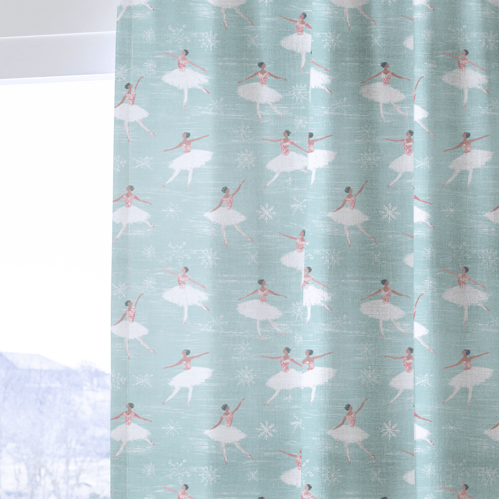 Sugar Plum - Curtain Panel - The Drapery