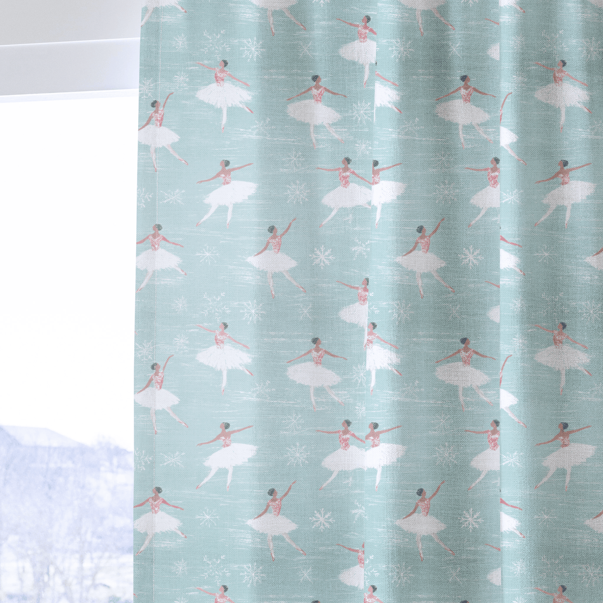 Sugar Plum - Curtain Panel - The Drapery