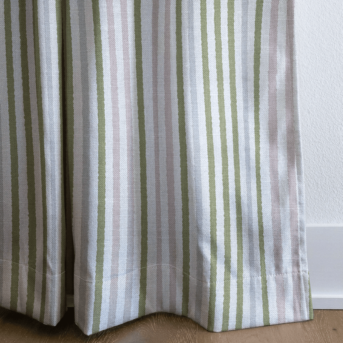 Sugarcane Line - Curtain Panel - The Drapery