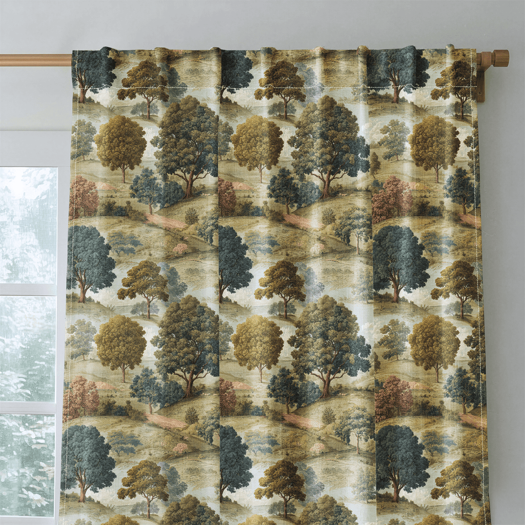Sullivan - Curtain Panel - The Drapery