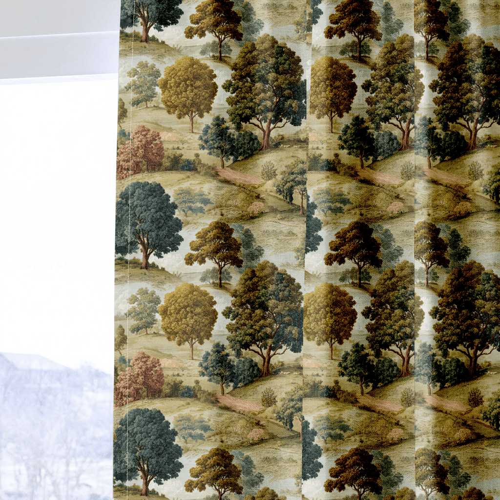 Sullivan - Curtain Panel - The Drapery