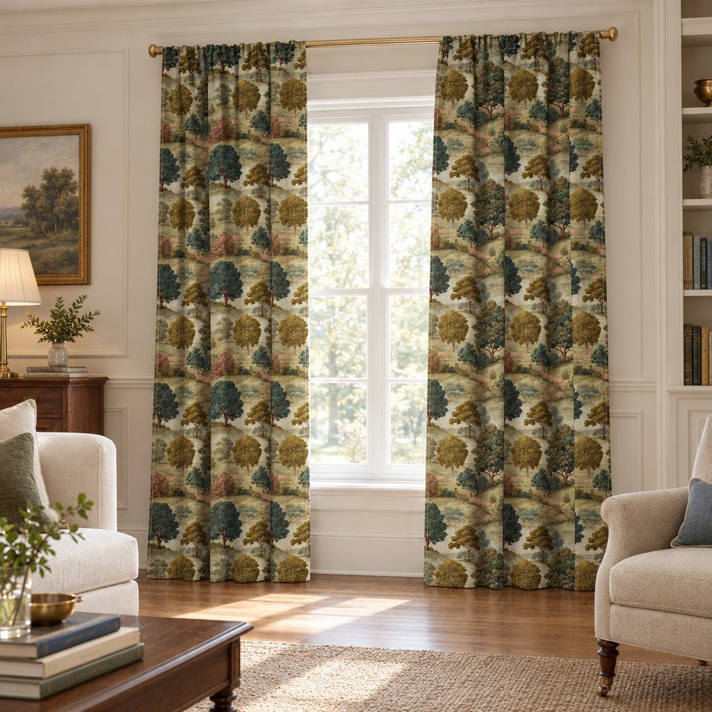 Sullivan - Curtain Panel - The Drapery