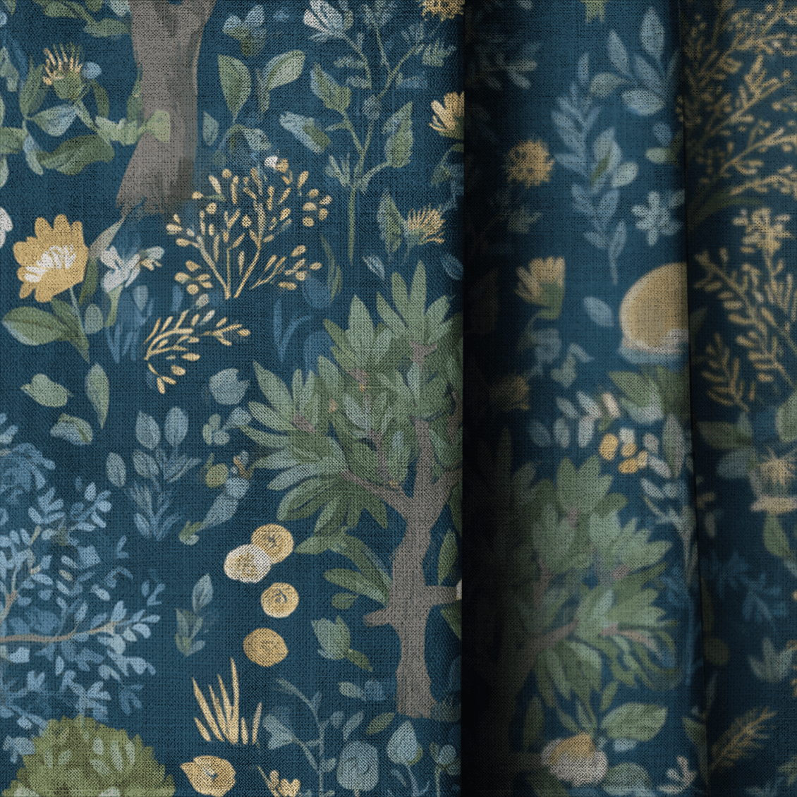 Summer Nook - Curtain Panel - The Drapery