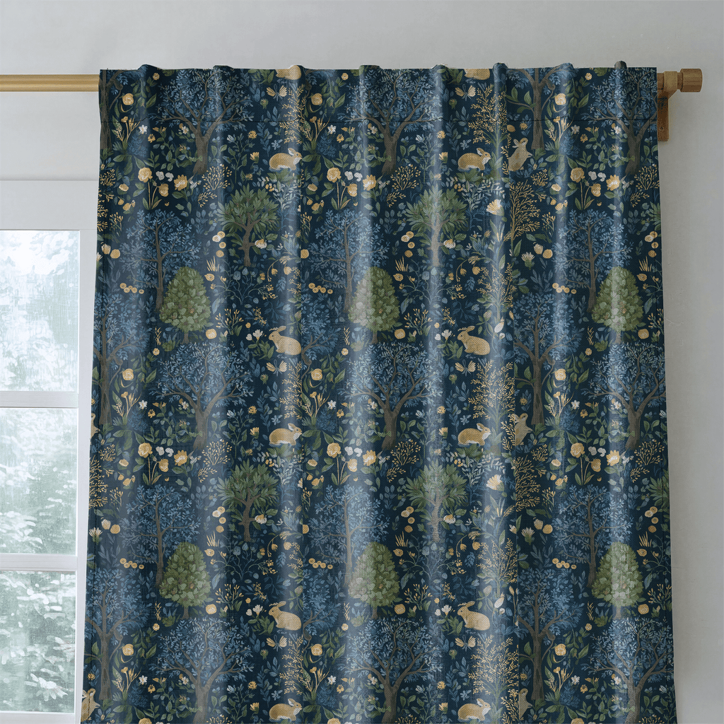 Summer Nook - Curtain Panel - The Drapery